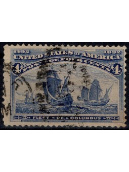 1893 STATI UNITI USA 4 C....