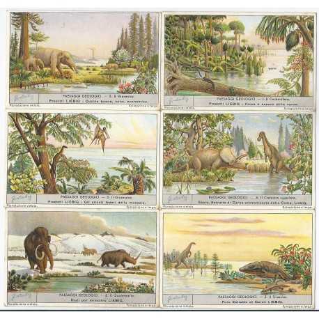 S 1296 LIEBIG PAESAGGI GEOLOGICI (ITA) MF40074