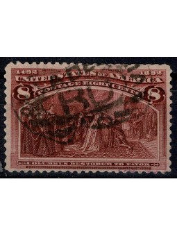 1893 STATI UNITI USA 8 C....