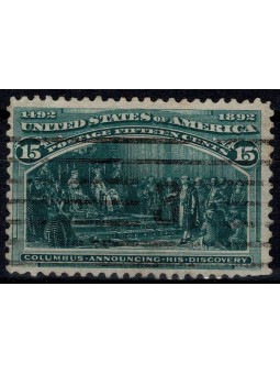 1893 STATI UNITI USA 15...