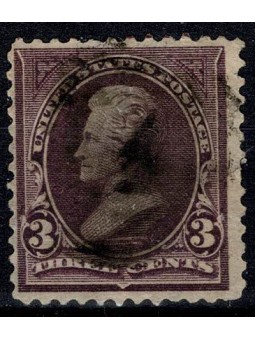 1894 STATI UNITI USA 3 C....