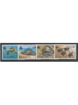 ST KITTS 1995 WWF FAUNA...