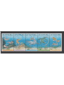 ST KITTS 1994 FAUNA...