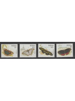 ST KITTS 1990 FAUNA...