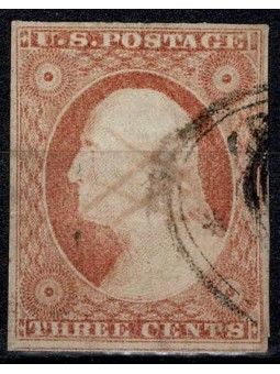 1851 - 56 STATI UNITI USA 3...