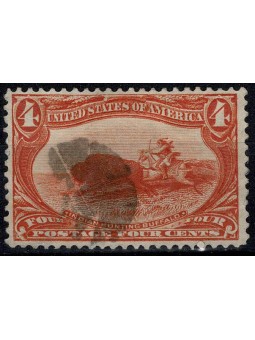 1898 STATI UNITI USA 4 C....