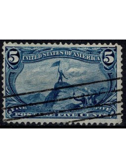 1898 STATI UNITI USA 5 C....