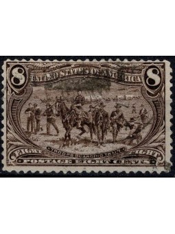 1898 STATI UNITI USA 8 C....