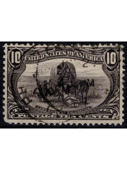 1898 STATI UNITI USA 10 C....