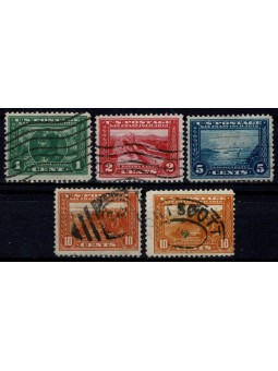 1913 STATI UNITI U.S.A....