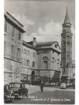 CARTOLINA MILANO CAMPANILE...