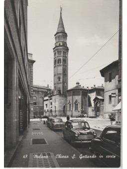 CARTOLINA MILANO CHIESA...