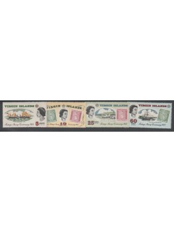 VIRGIN ISLANDS 1966 100°...