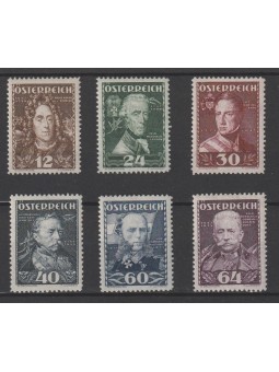 1935 AUSTRIA BENEFICENZA 6...