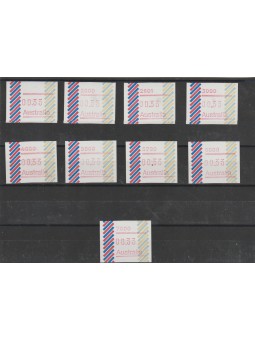 AUSTRALIA FRANCOBOLLI...