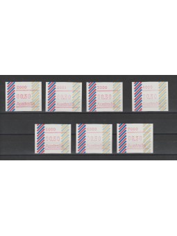 AUSTRALIA FRANCOBOLLI...