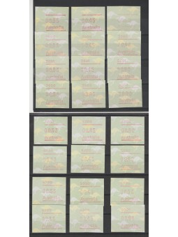 AUSTRALIA FRANCOBOLLI...