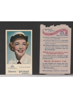 1953 FIGURINA CON BUSTINA...