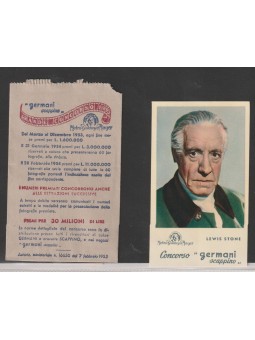 1953 FIGURINA CON BUSTINA...