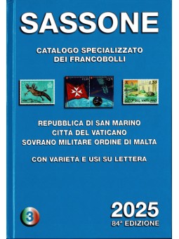 SASSONE 2025 CATALOGO...