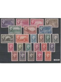 SURINAME 1945 DEFINITIVA...