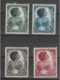 SURINAME 1936 OPERE PER LA...