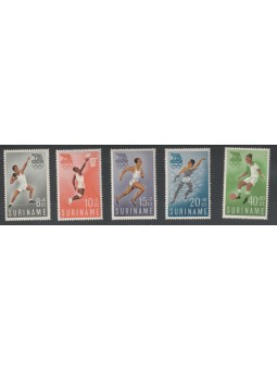 SURINAME 1960 OLIMPIADI...