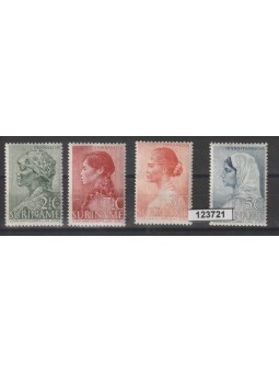 SURINAME 1940 OPERE PER LA...