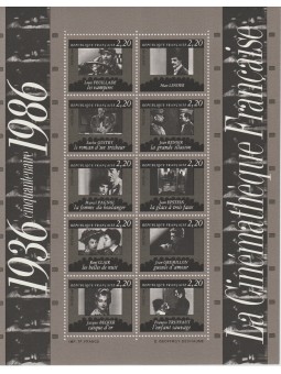 1986 FRANCIA CINEMA 10 V....