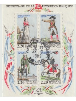 1989 FRANCIA RIVOLUSIONE...