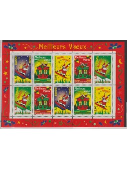 1998 FRANCIA 1 BF AUGURALI...