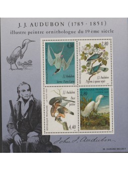 1995 FRANCIA FAUNA UCCELLI...