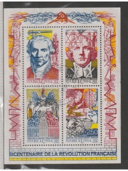 1990 FRANCIA RIVOLUZIONE...