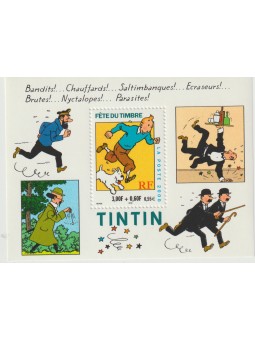 2000 FRANCIA FUMETTO TINTIN...
