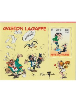 2001 FRANCIA FUMETTO GASTON...