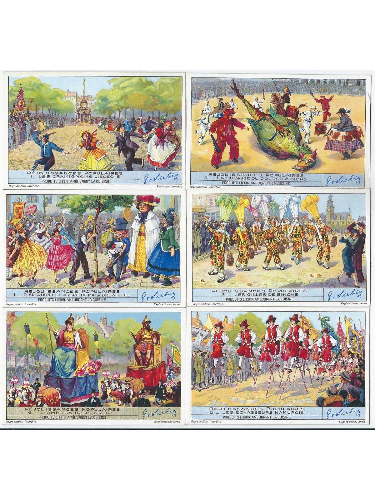 S 1440 LIEBIG FESTE POPOLARI 2 (BEL) MF40128