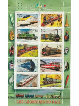 2001 FRANCIA TRENI 1 BF N°...