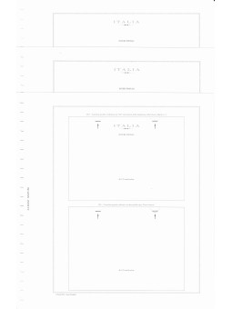 ITALIA 2013 FOGLI MARINI...