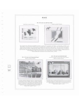 ITALIA 2012 FOGLI FALCON...