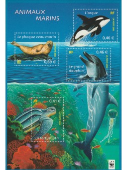 2002 FRANCIA NATURA WWF...