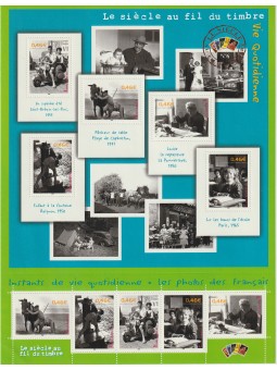 2002 FRANCIA XX° SECOLO 6°...