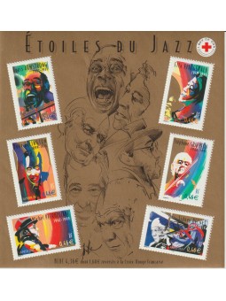 2002 FRANCIA JAZZISTI 1 BF...