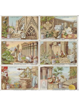 S 0791 / LIEBIG / LE PIANTE...