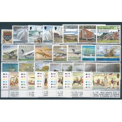 1987 JERSEY ANNATA COMPLETA 29 VALORI NUOVI MNH MF40169