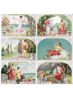 S 1001 / LIEBIG / LE NOVE...