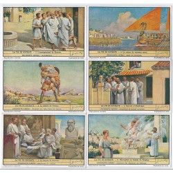 S 1484 LIEBIG LA VITA DI SOCRATE (BEL) MF40161