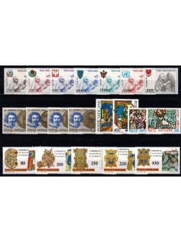 1980 VATICANO ANNATA...