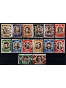 1946 VATICANO SERIE 4°...