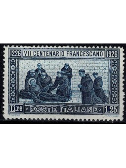 1926 REGNO SAN FRANCESCO...