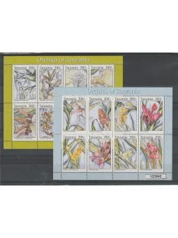 TANZANIA 1994 FAUNA FLORA...